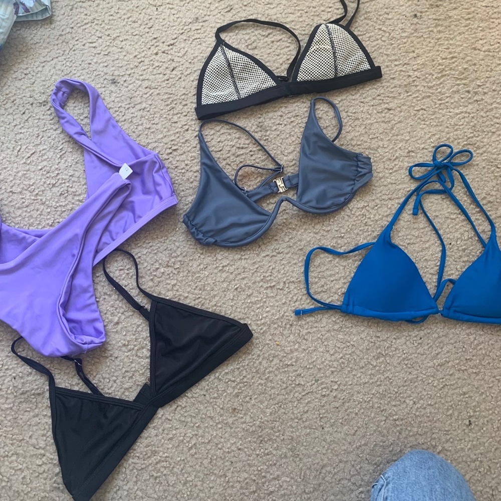 Bikini pieces